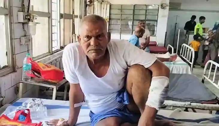 bihar land Dispute - जमीन के लिए भूल गए रिश्ते, पोते ने पिता bihar land Dispute - जमीन के लिए भूल गए रिश्ते, पोते ने पिता