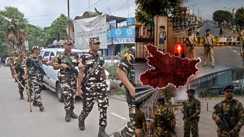 Bihar Shutdown Student Protest Heavy Security Across State