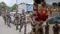 Bihar Shutdown Student Protest Heavy Security Across State