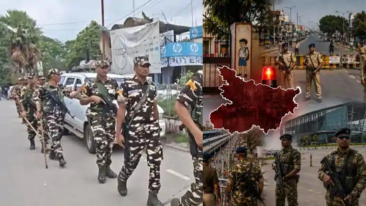 Bihar Shutdown Student Protest Heavy Security Across State