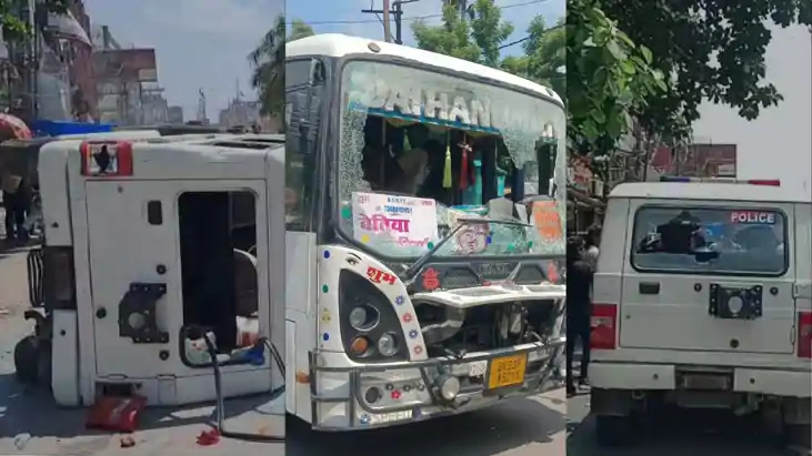 Bihar Bandh Turns Violent in Patna