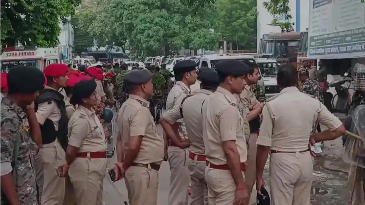Bihar Band in Nawada
