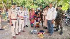Bihar Crime : मोतीहारी में पुलिस ने की बड़ी कार्रवाई, 50 लाख की अफीम के साथ दो महिला तस्करों को किया गिरफ्तार