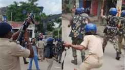 Siwan  Sitamarhi SP Injured