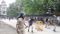 NEET Protest Turns Violent In Chhapra Police Vehicle Set Ablaze