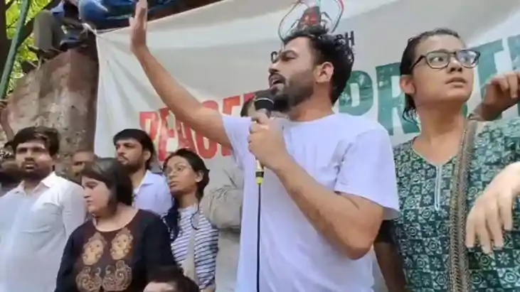 CJP Protest : धर्मेंद्र प्रधान के इस्तीफे के बाद जंतर-मंतर प