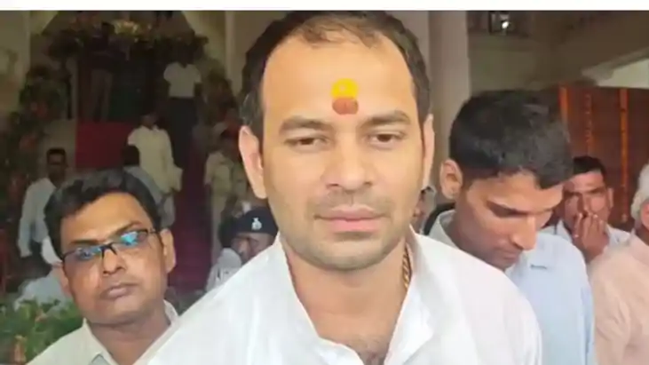 Tej Pratap Yadav Arrested 