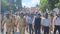 muzaffarpur bihar bandh dm ssp flag march