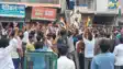 Lakhisarai Student Protest Turns Violent Police Lathicharge