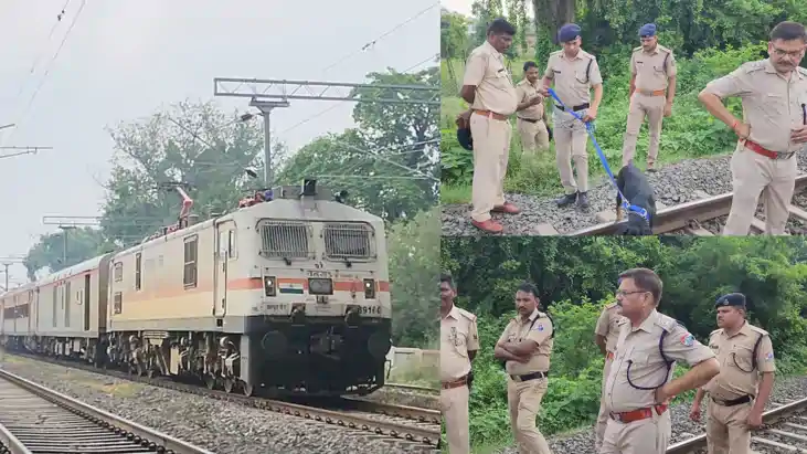 Chhapra Rajdhani Express Accident Conspiracy