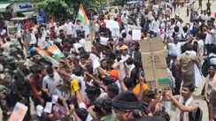 Aurangabad NEET Protest Turns Violent, Police Use Tear Gas