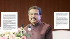 Dharmendra Pradhan resign
