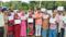 mla ajit kumar distributed basgit parcha 40 landless