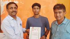 saran 4 footballers selected Bihar prerna scholarship