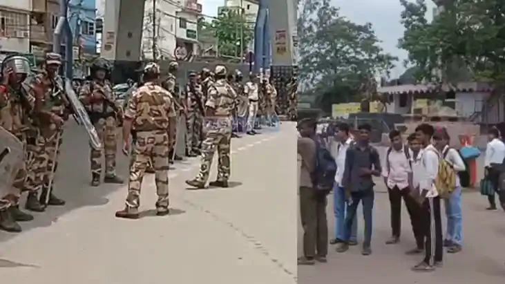 Bihar Bandh Over NEET Leak Security Tight Protests Spread pa