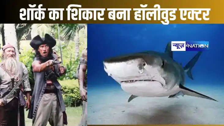 समुद्र में सर्फिंग के दौरान शॉर्क का शिकार बन गया पॉइराइट्स 