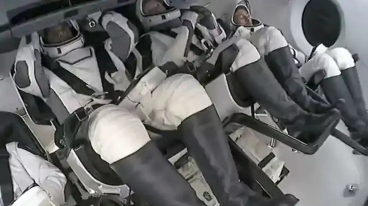 Indian astronaut Shubhanshu Shukla Indian astronaut Shubhanshu Shukla