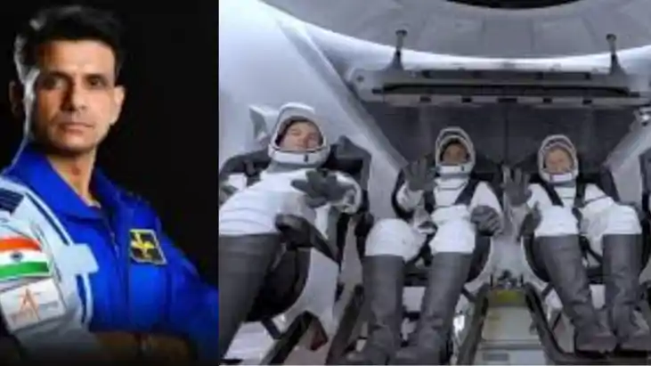 भारतीय वायुसेना के ग्रुप कैप्टन शुभांशु शुक्ला NASA के केनेड भारतीय वायुसेना के ग्रुप कैप्टन शुभांशु शुक्ला NASA के केनेड