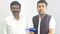 Abhishek Jha met S. Siddharth