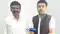 Abhishek Jha met S. Siddharth