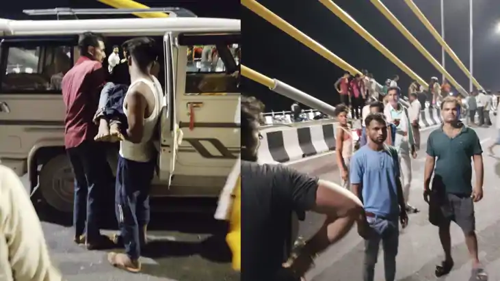Bihar Road Accident : कच्ची दरगाह -बिददुपुर सिक्स लेन पर उद् Bihar Road Accident : कच्ची दरगाह -बिददुपुर सिक्स लेन पर उद्