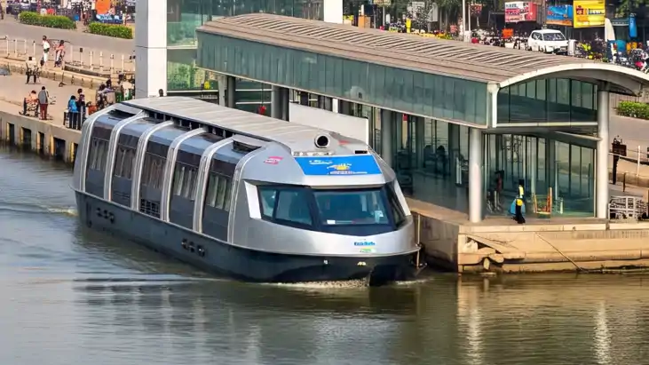 Patna Water Metro - पटना में मेट्रो रेल के साथ वाटर मेट्रो क Patna Water Metro - पटना में मेट्रो रेल के साथ वाटर मेट्रो क