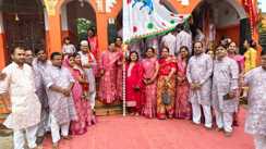 सुपौल में बाबा श्री श्याम मंदिर की चौथी वर्षगांठ पर उमड़ा आस्था का जनसैलाब, भव्य निशान यात्रा और भजन संध्या में झूमे श्रद्धालु