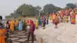 बाढ़ के पोस्ट ऑफिस घाट पर बड़ा हादसा: गंगा नदी में नहाने गए दो युवक डूबे, एक का शव बरामद, दूसरे की तलाश जारी