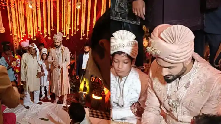 Indian Cricketer Akash Deep Wedding