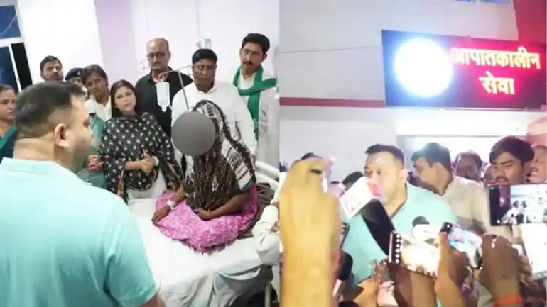 बेगूसराय गैंग रेप पर नेता विपक्ष तेजस्वी का सम्राट सरकार पर तीखा हमला: बोले-यह बिहार की दयनीय स्थिति का खौफनाक सच