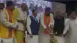 Vijay Sinha was ignored on the BJP stage