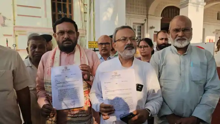 भरत तिवारी मामले में मुख्य सचिव से मिले जन सुराज के प्रदेश अ