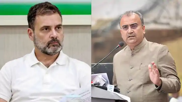 Mangal Pandey on Rahul Gandhi