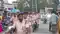 मोहर्रम को लेकर बिक्रम में पुलिस का फ्लैग मार्च, असामाजिक तत्वों को दी सख्त चेतावनी