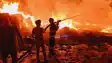Scrap Warehouse Turns Inferno in Muzaffarpur Massive Fire Rages for Hours