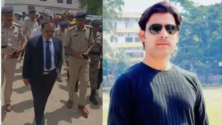 Bharat Tiwari encounter