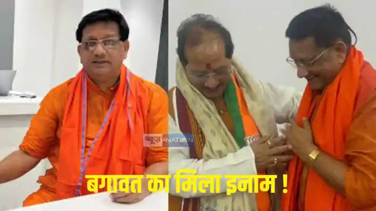 BJP MLA Kumar E Shailendra