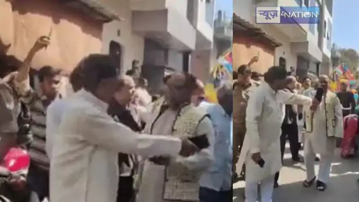 अंतिम यात्रा में आगे रहने को लेकर भाजपा विधायक और पूर्व राज्