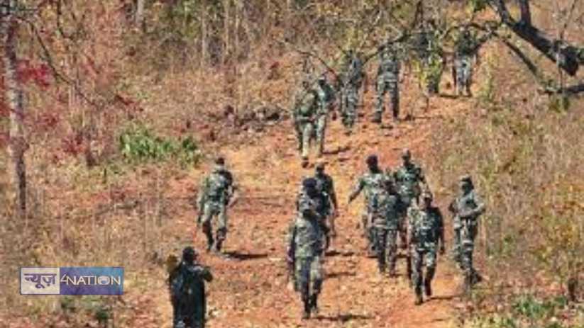 Chhattisgarh Naxal Encounter- सुरक्षा बलों और नक्सलियों के ब