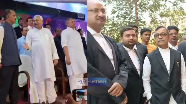 Bihar News : राष्ट्रगान का अपमान मामले में मुख्यमंत्री नीतीश