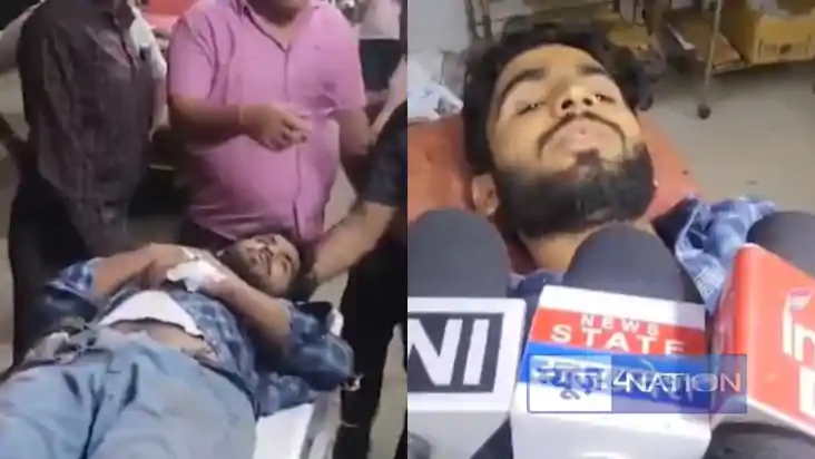 UP Etah cafe owner shot: यूपी में दबंगों का खौफ! एटा में चाय