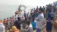 Patna Maner Major accident at Chhath Ghat young man drowns