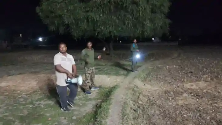 Nawada Tragedy Elephant Attack Kills Youth Panic in Village