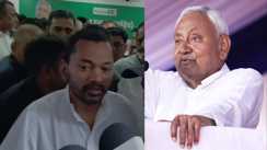 Nitish Kumar son Nishant 