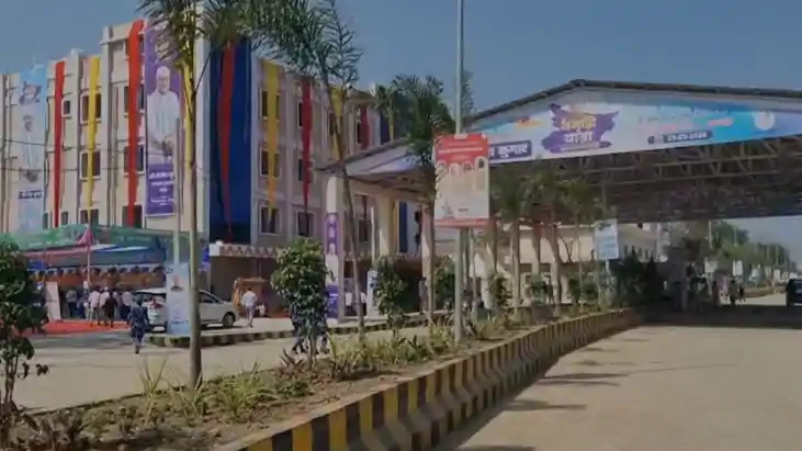 CM Nitish mega show in Bhojpur a gift worth Rs 300 crore  Sa