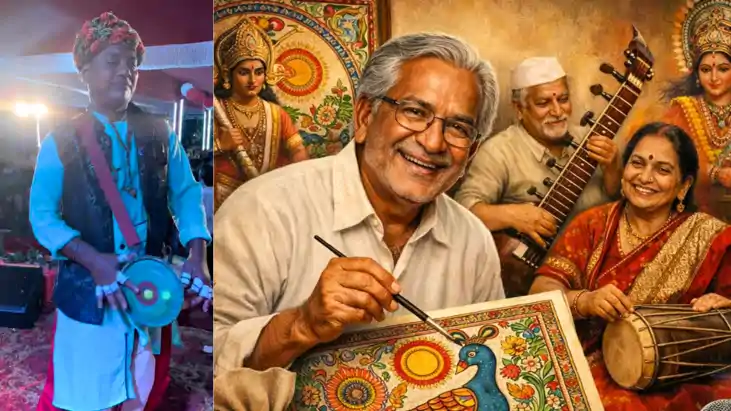 Bihar News : बिहार के कलाकारों के लिए 'वरदान' बनी मुख्यमंत्र