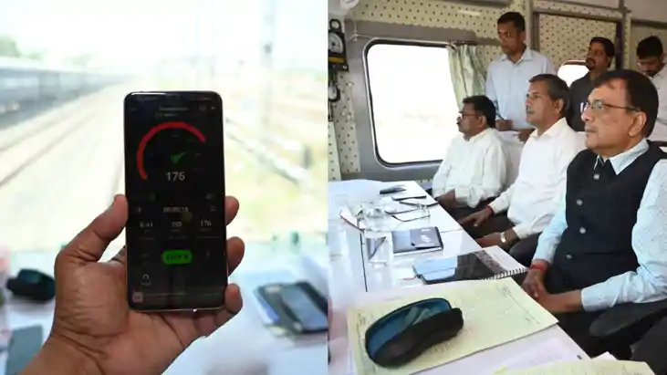 पूर्व मध्य रेल का 'मिशन रफ़्तार' सफल: डीडीयू-प्रधानखांटा रेलख