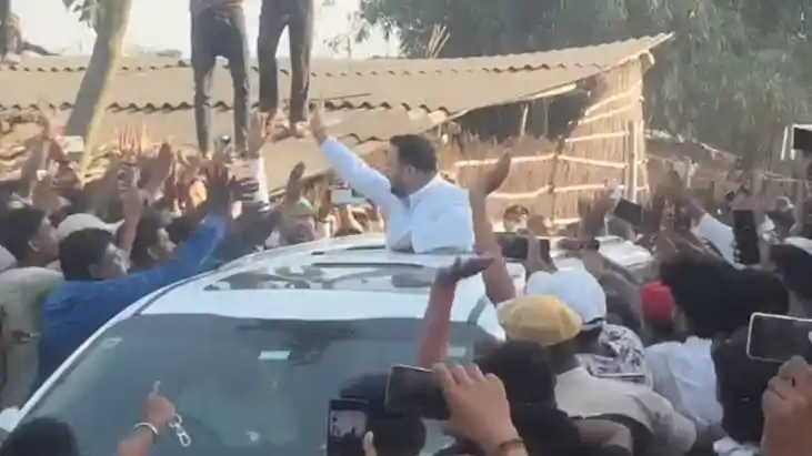 Bihar News : मुजफ्फरपुर गोलीकांड को लेकर पीड़ित परिवार से मि