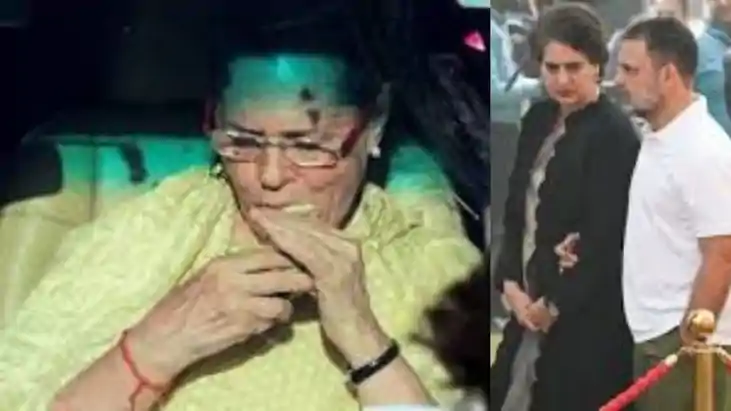 Sonia Gandhi Hospitalized