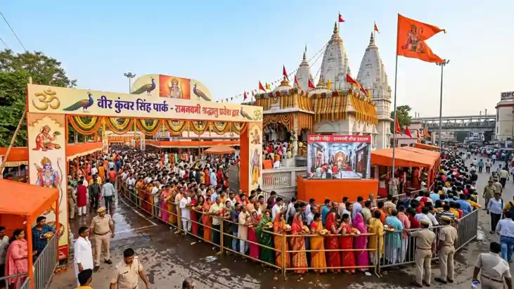 पटना में रामनवमी को लेकर ट्रैफिक एडवाइजरी जारी: जंक्शन मार्ग